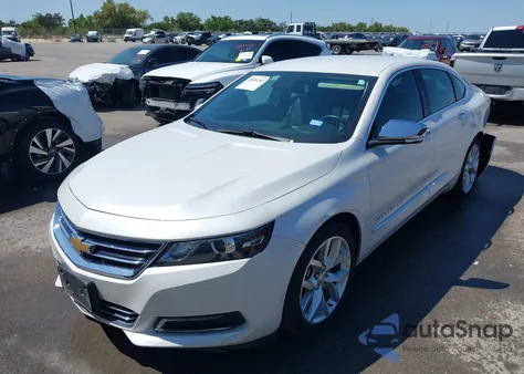 2017 Chevrolet Impala 2Lz from USA, damaged, VIN 2G1145S32H9132894